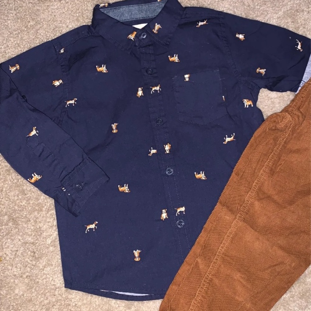 Boys 4T Fall/ Winter outfit